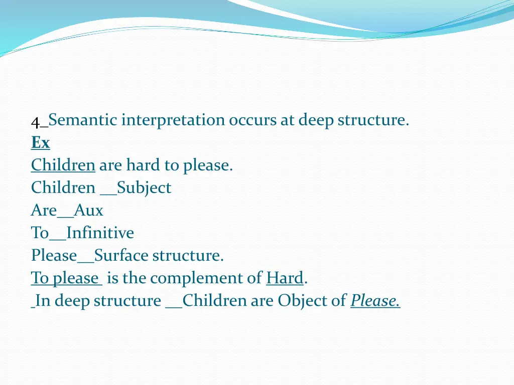 4 semantic interpretation occurs at deep