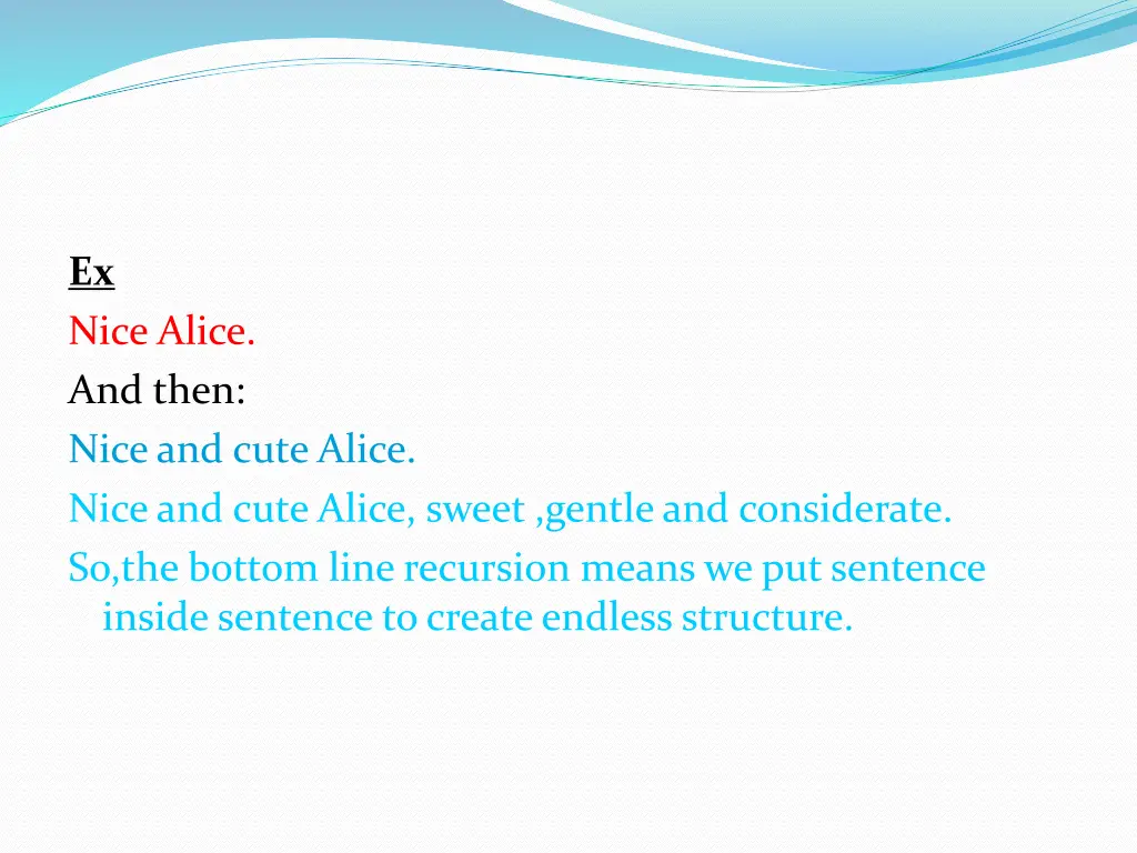 ex nice alice and then nice and cute alice nice