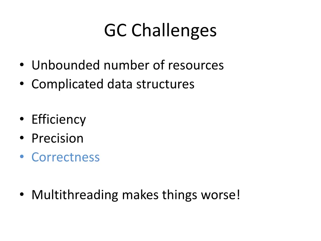 gc challenges