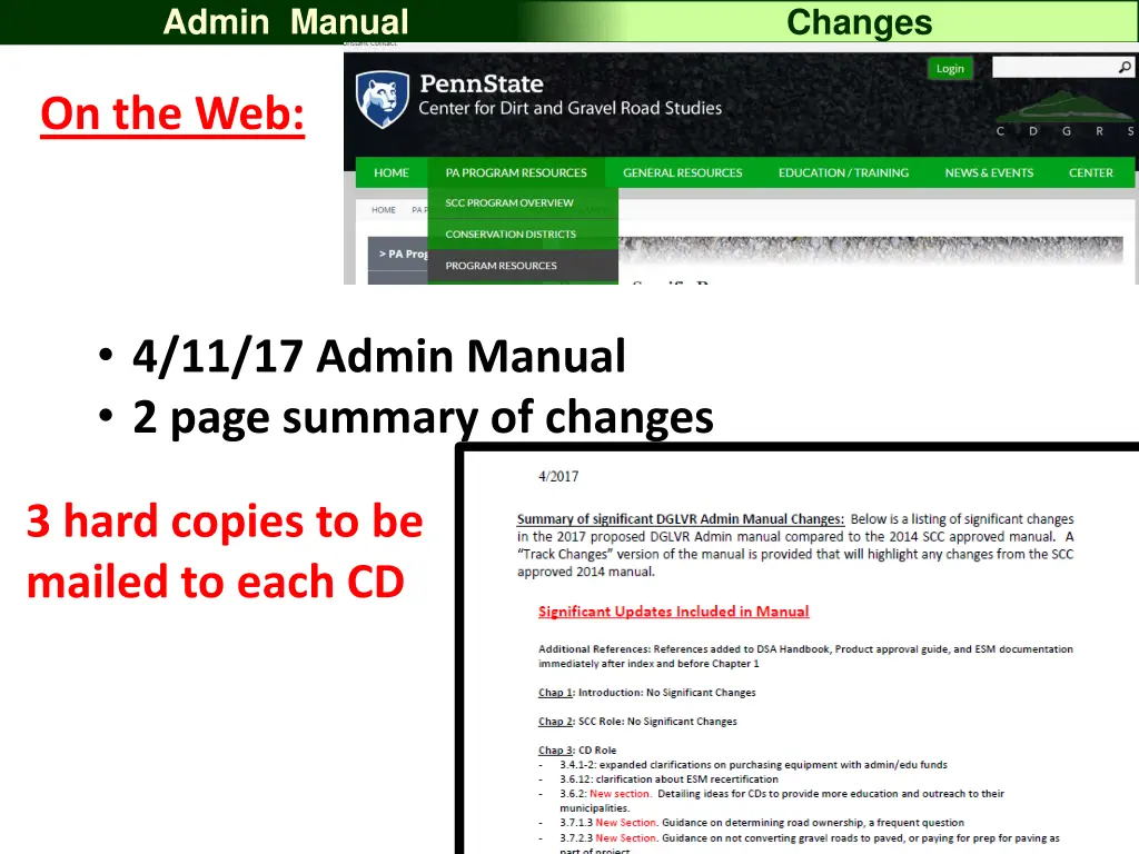 admin manual 1