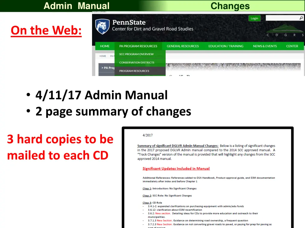 admin manual 22