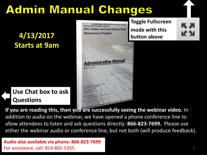 admin manual changes admin manual changes