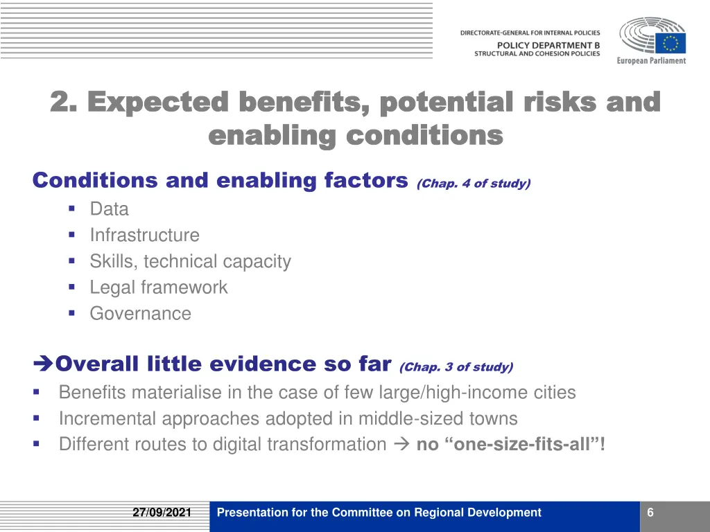 2 expected benefits potential risks 2