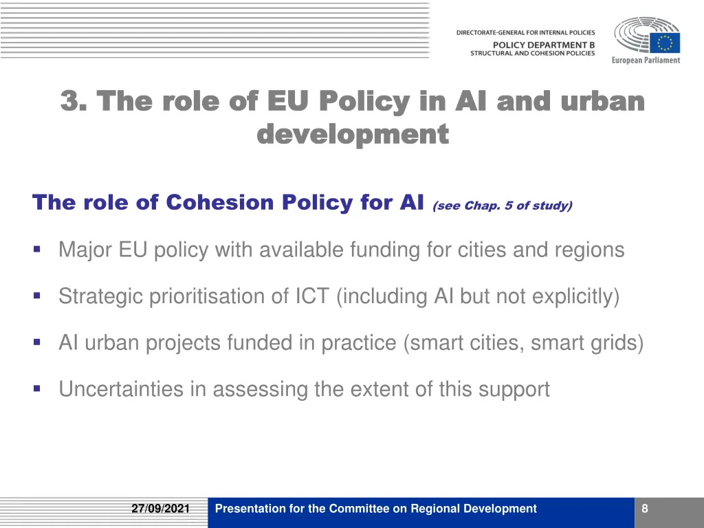 3 the role of eu policy in ai and urban 1