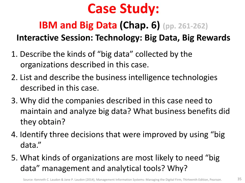 case study 1