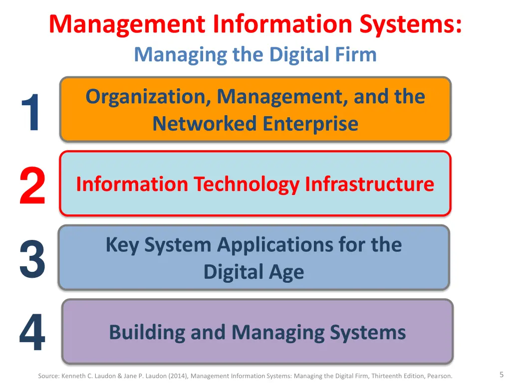 management information systems managing