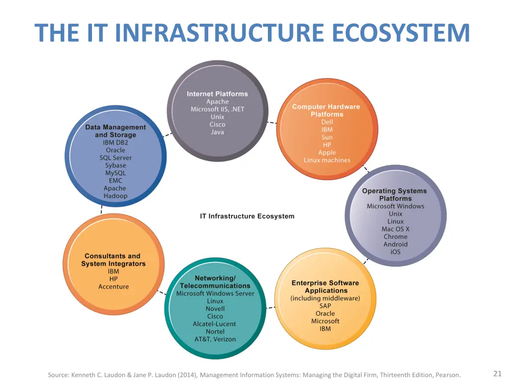 the it infrastructure ecosystem