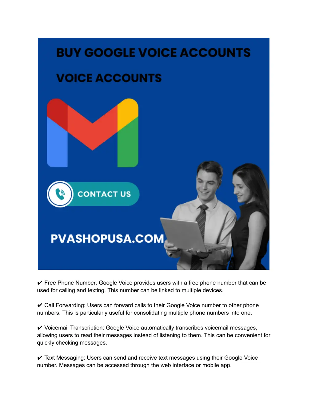 free phone number google voice provides users