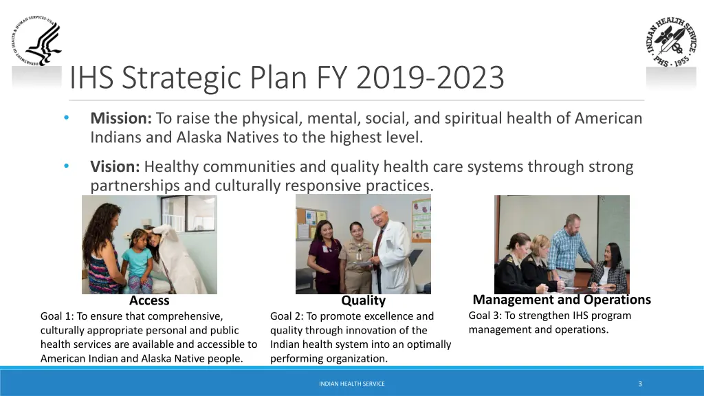 ihs strategic plan fy 2019 2023 1