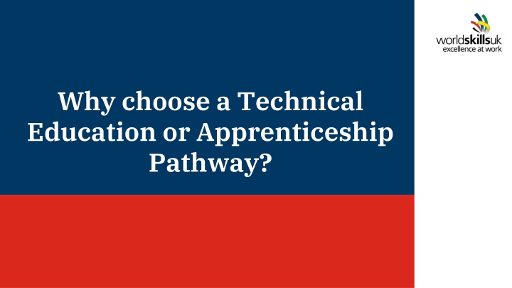 why choose a technical education