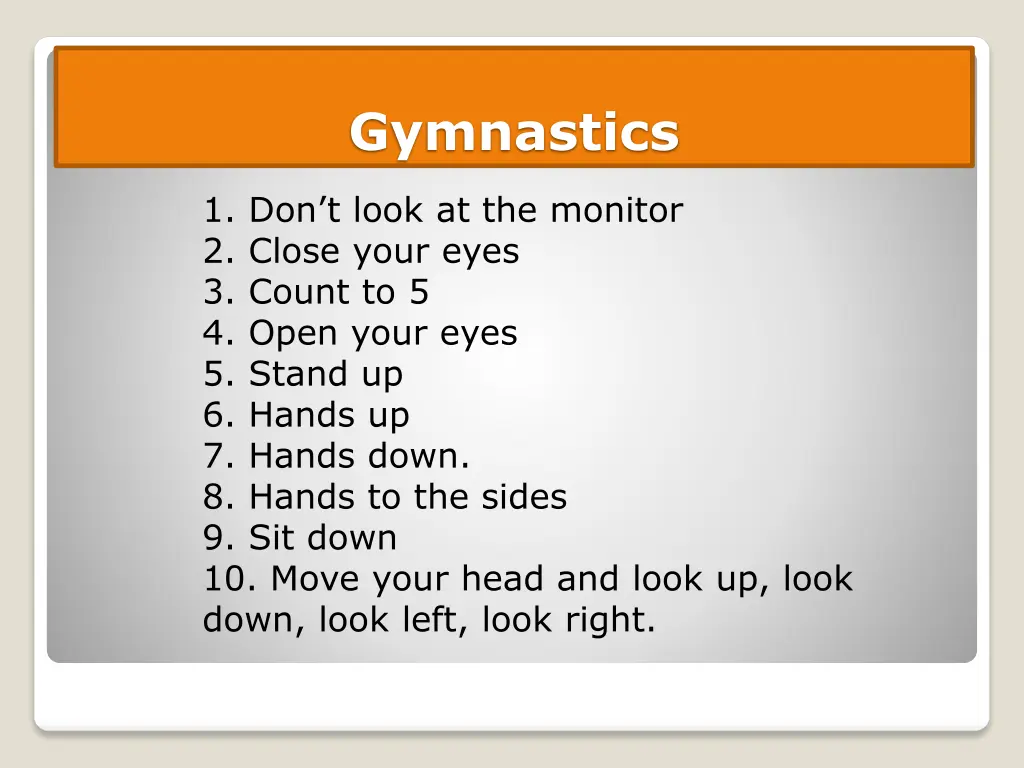 gymnastics