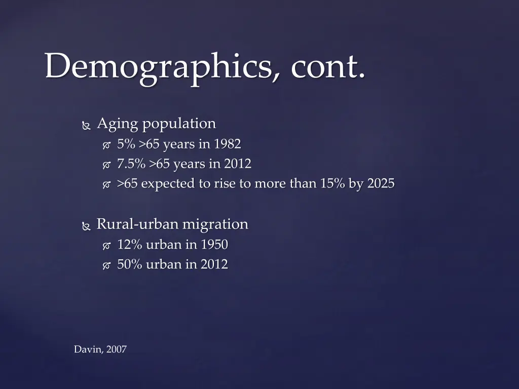 demographics cont 1