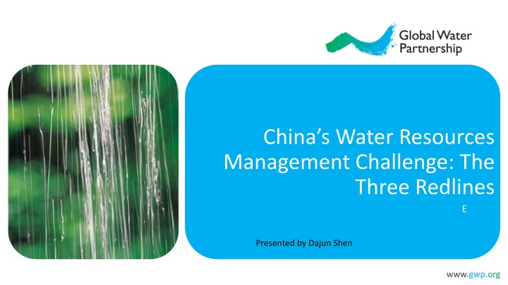 china s water resources management challenge