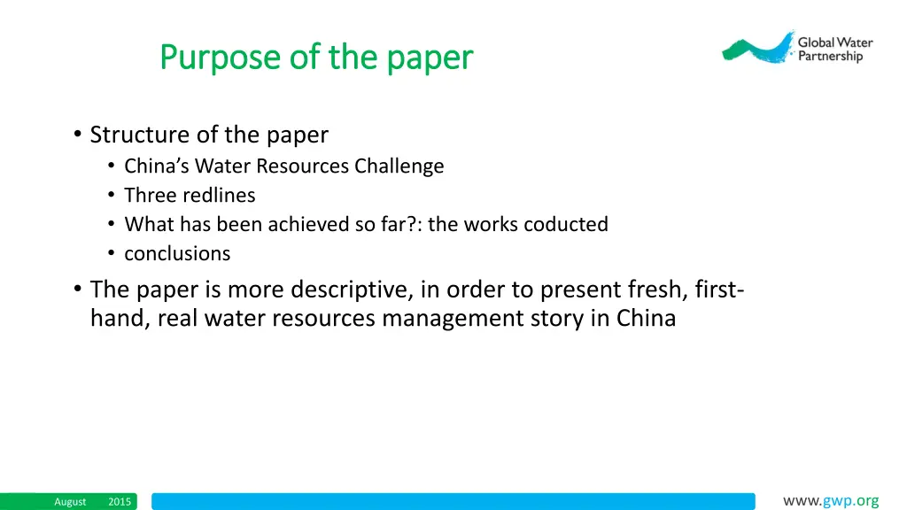 purpose of the paper purpose of the paper 1