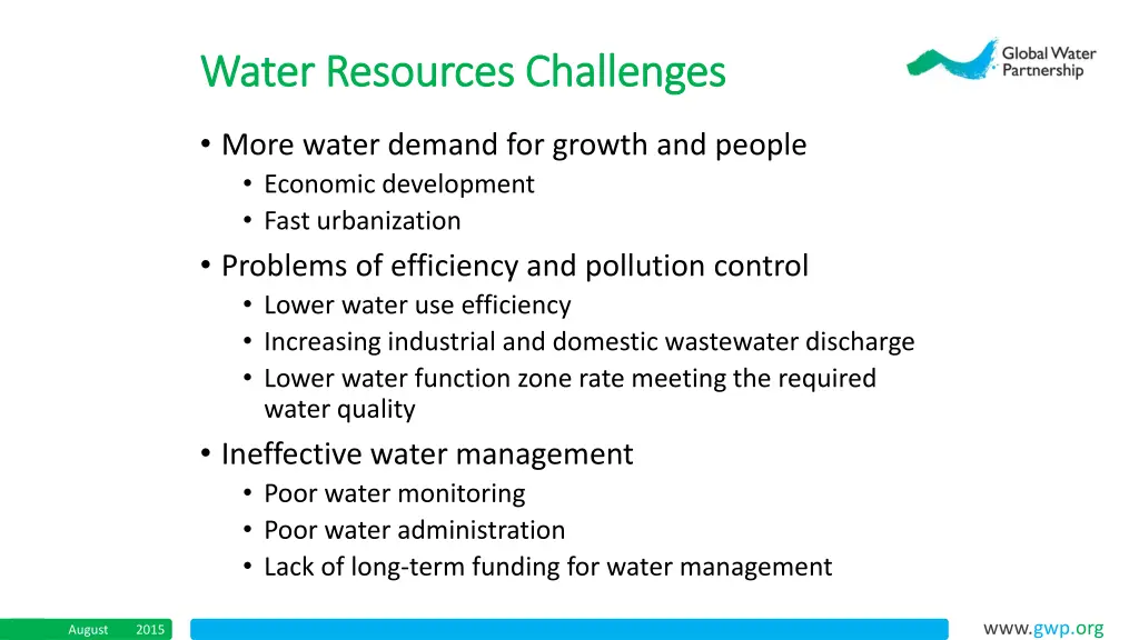 water resources challenges water resources 3