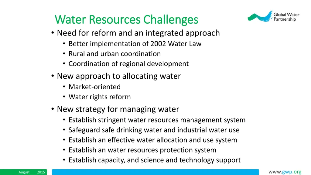 water resources challenges water resources 4