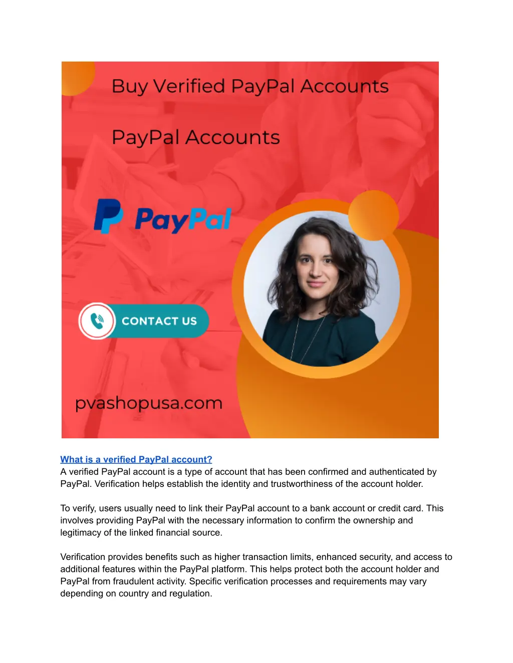 what is a verified paypal account a verified