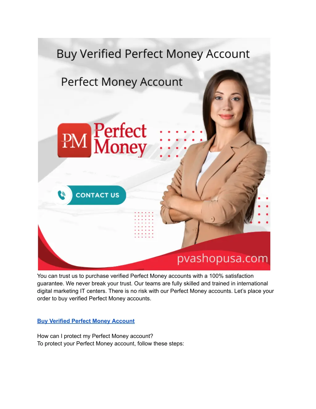 you can trust us to purchase verified perfect