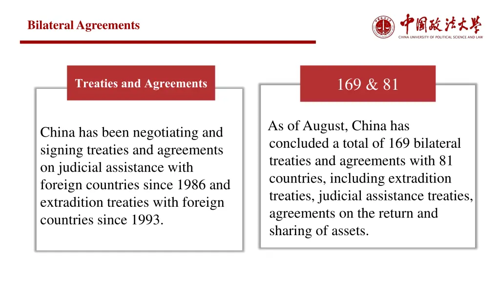 bilateral agreements