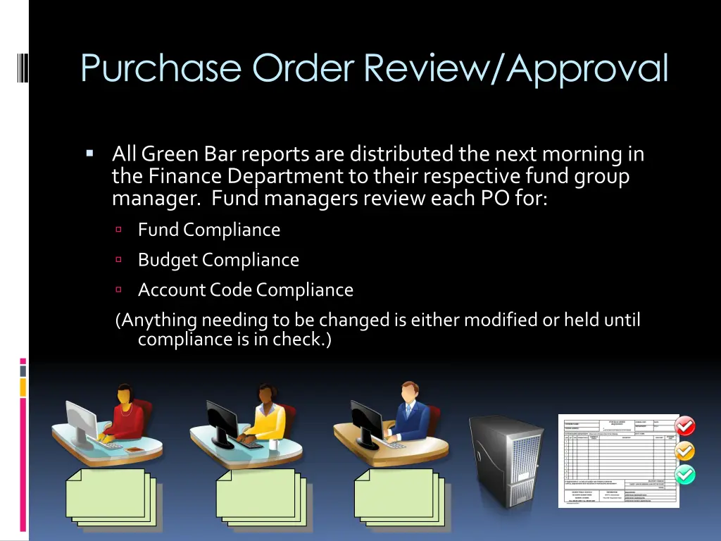 purchase order review approval 1