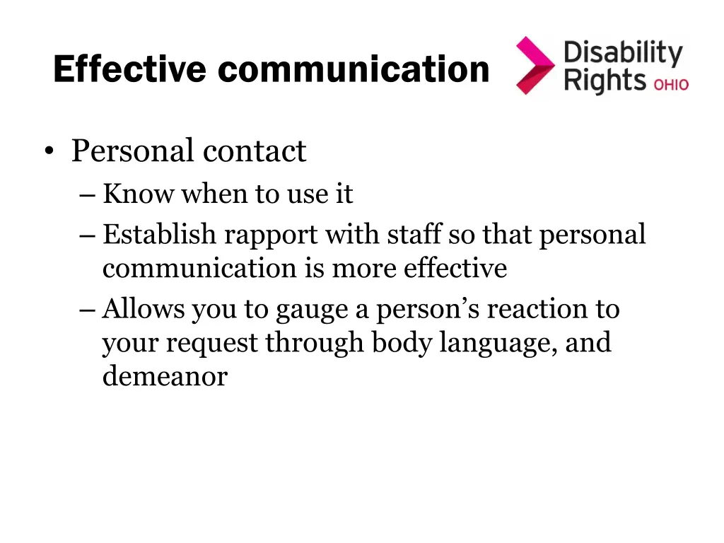 effective communication 1