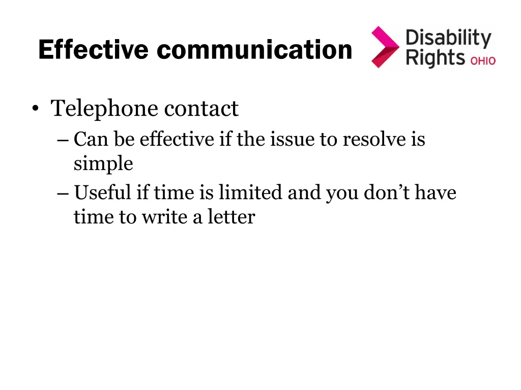 effective communication 2