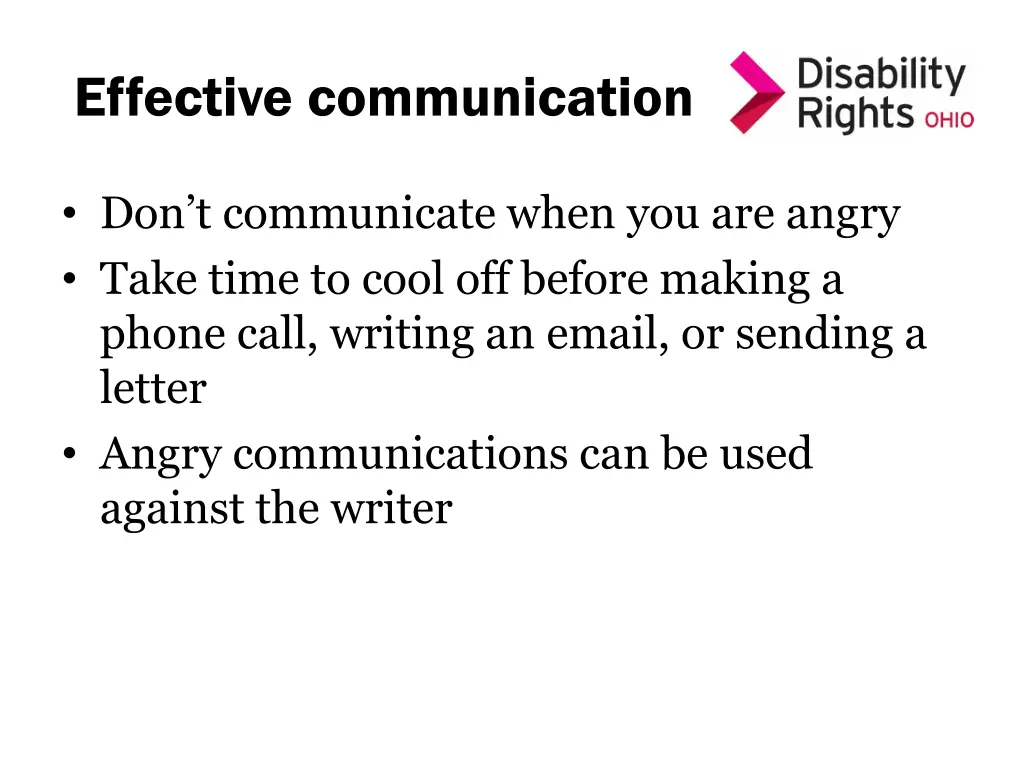 effective communication 5