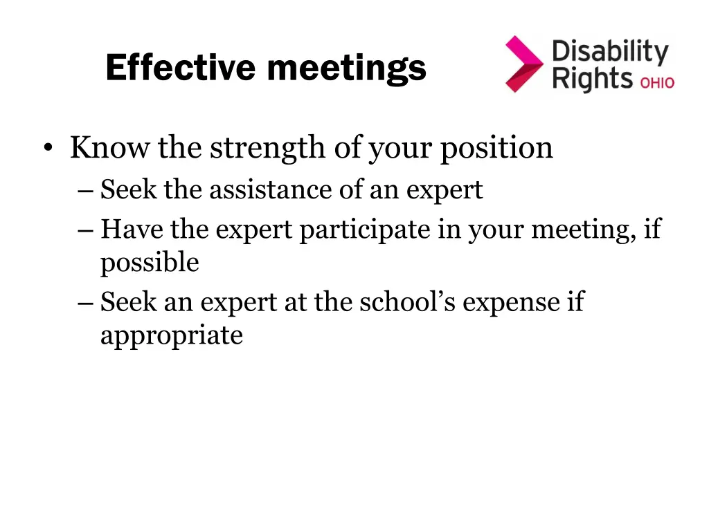 effective meetings 1