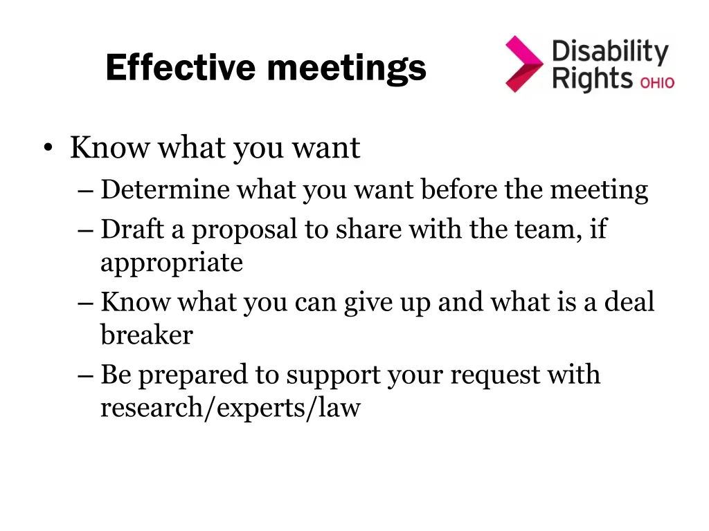 effective meetings 3