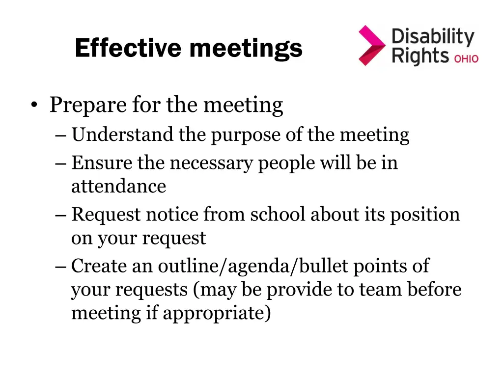 effective meetings 4