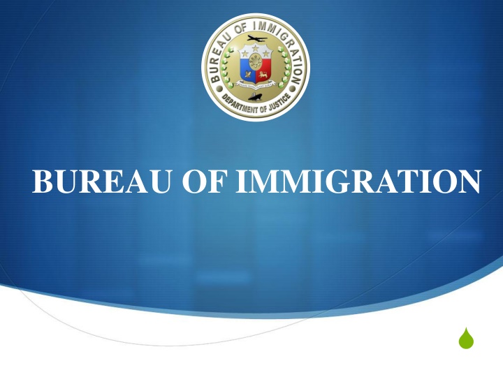 bureau of immigration