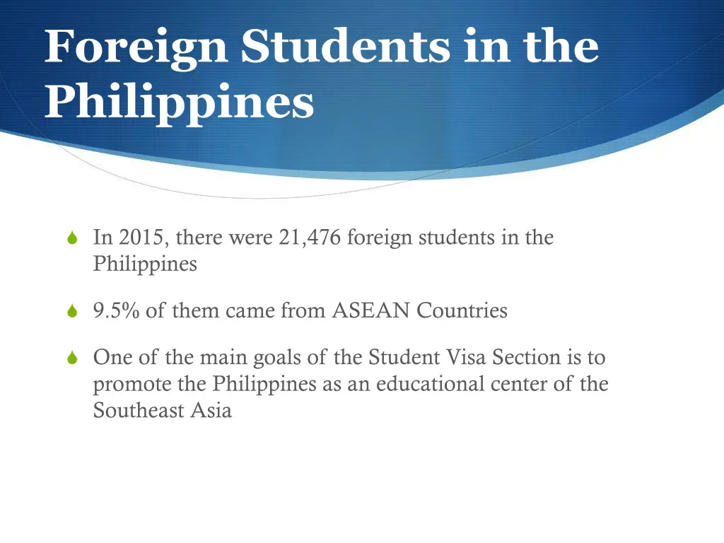 foreign students in the philippines 1