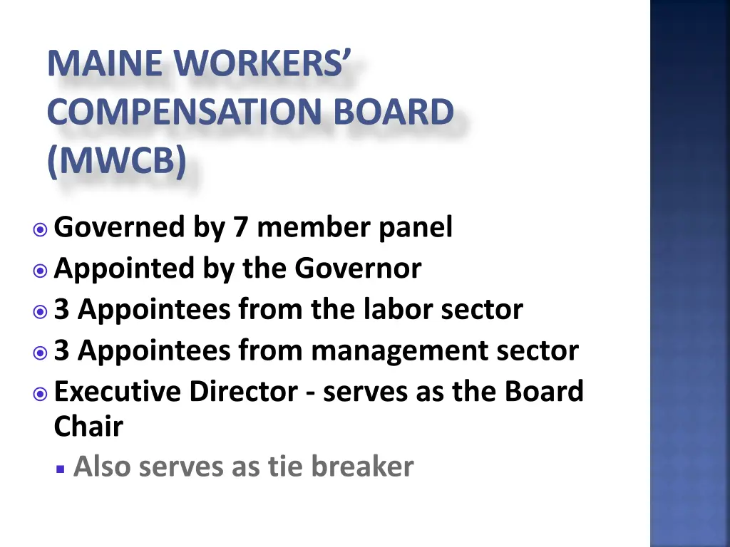 maine workers compensation board mwcb