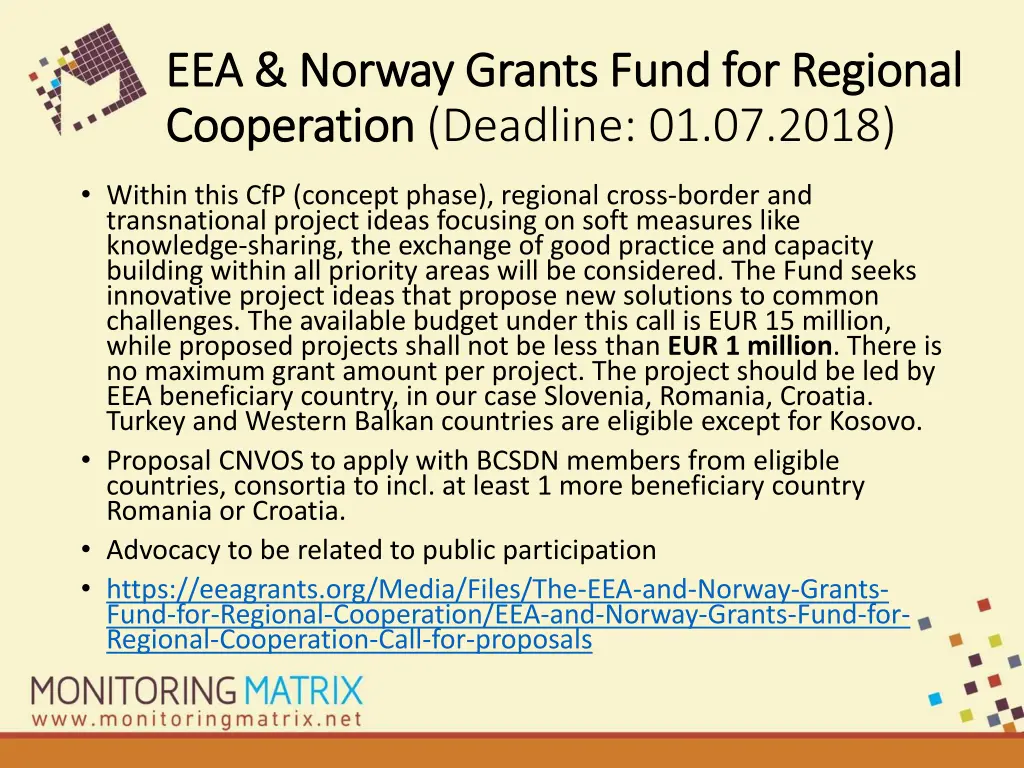 eea norway grants fund for regional eea norway