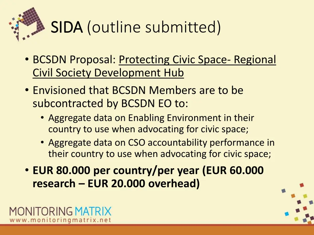 sida sida outline submitted