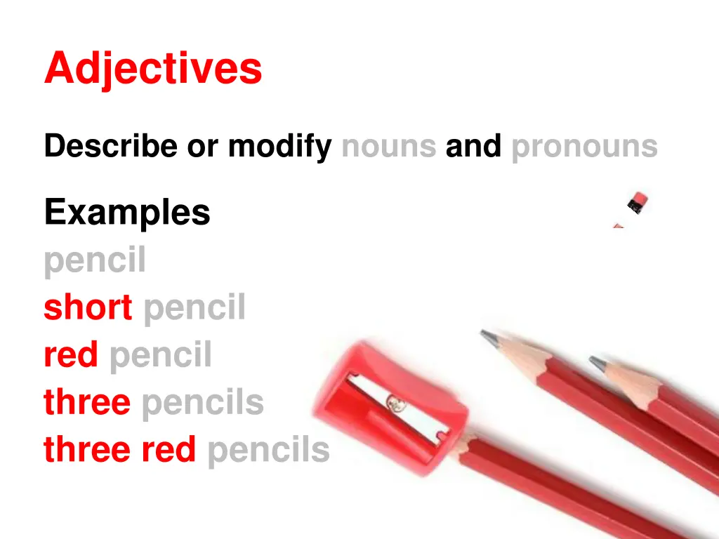 adjectives 1