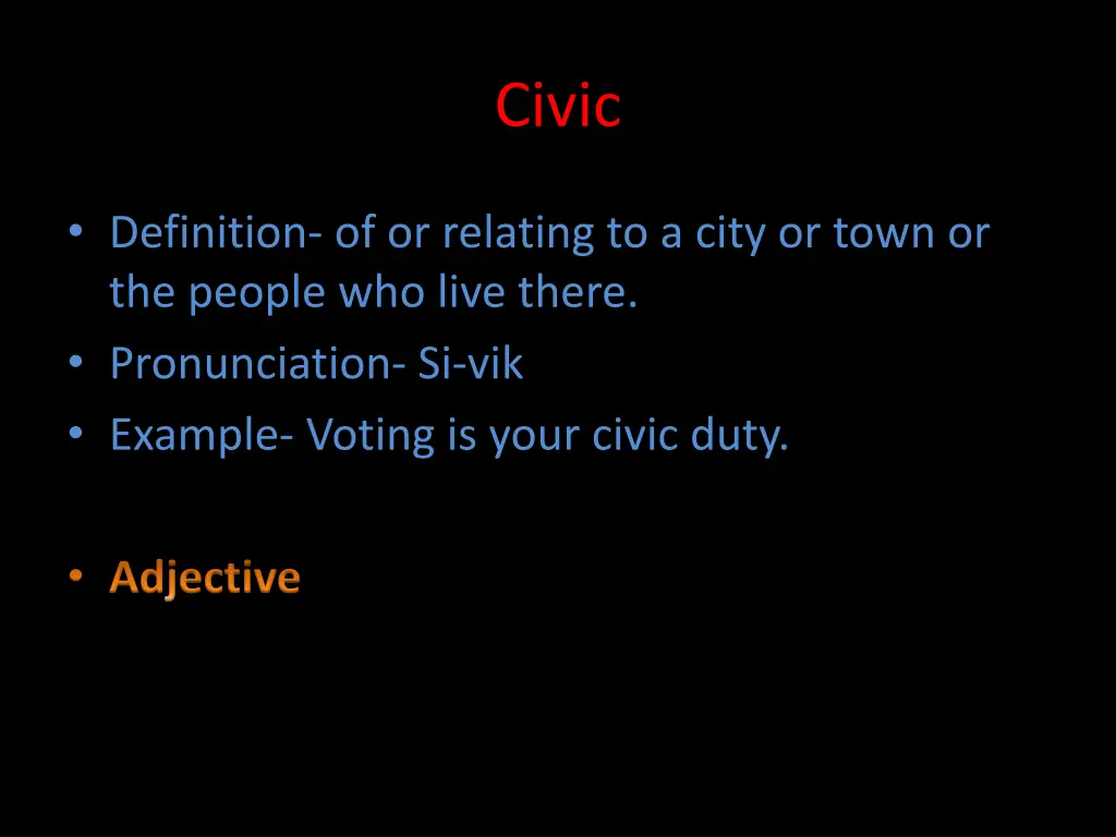 civic