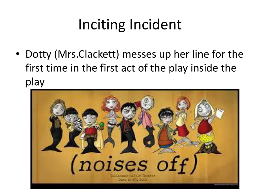 inciting incident