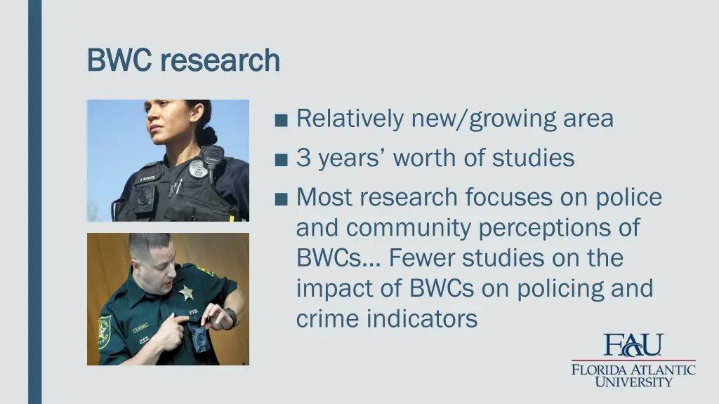 bwc research bwc research