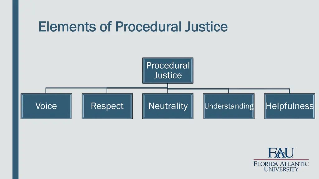 elements of procedural justice elements