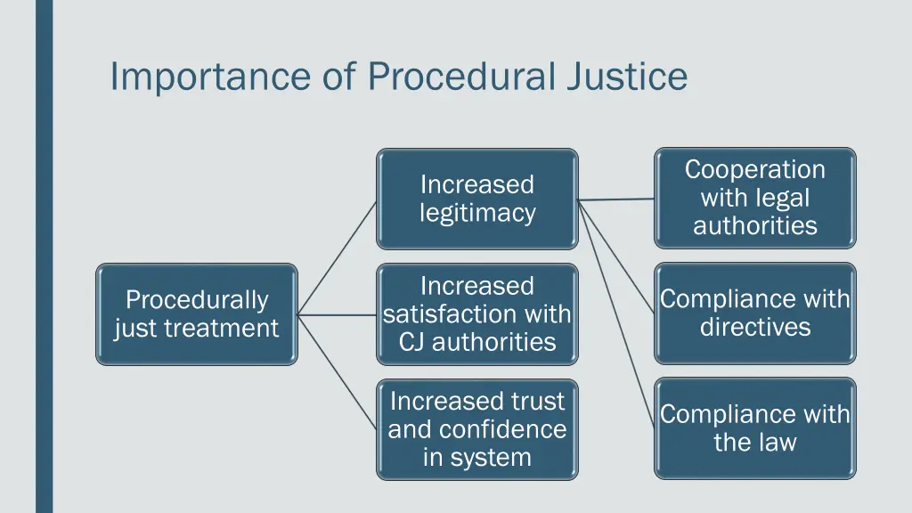 importance of procedural justice