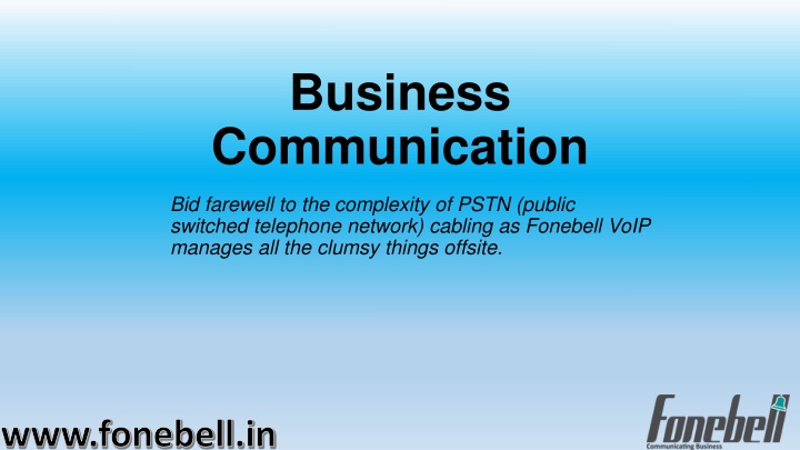 business communication