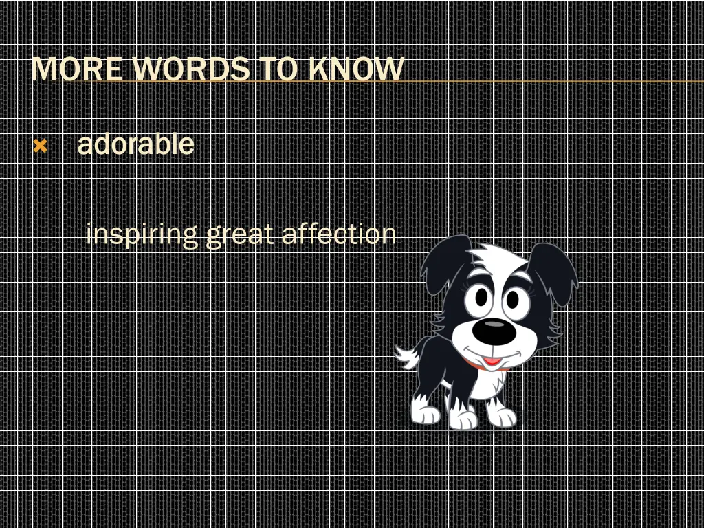 more words to know 5