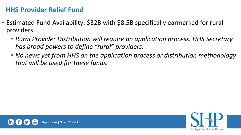 hhs provider relief fund 1