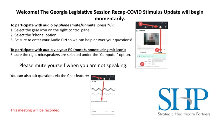 welcome the georgia legislative session recap