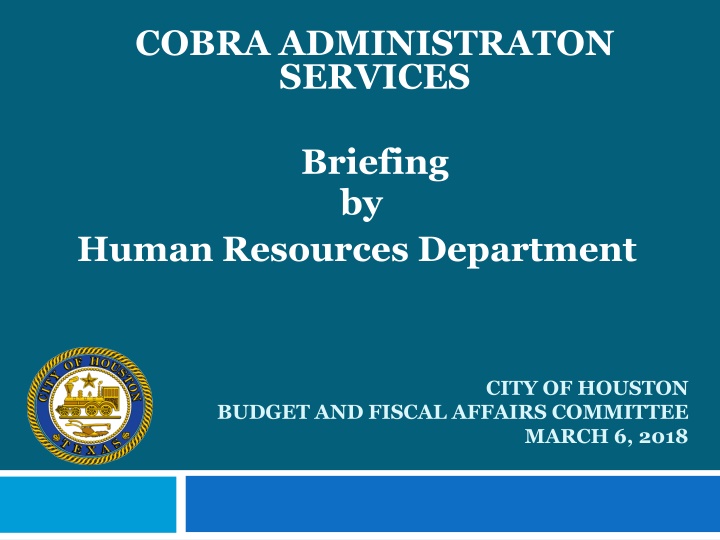 cobra administraton services