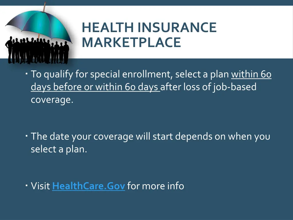 health insurance marketplace