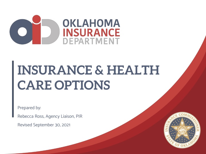 insurance health care options