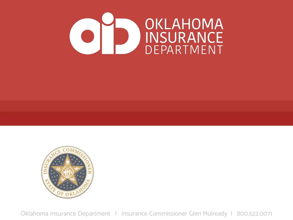 oklahoma insurance department insurance