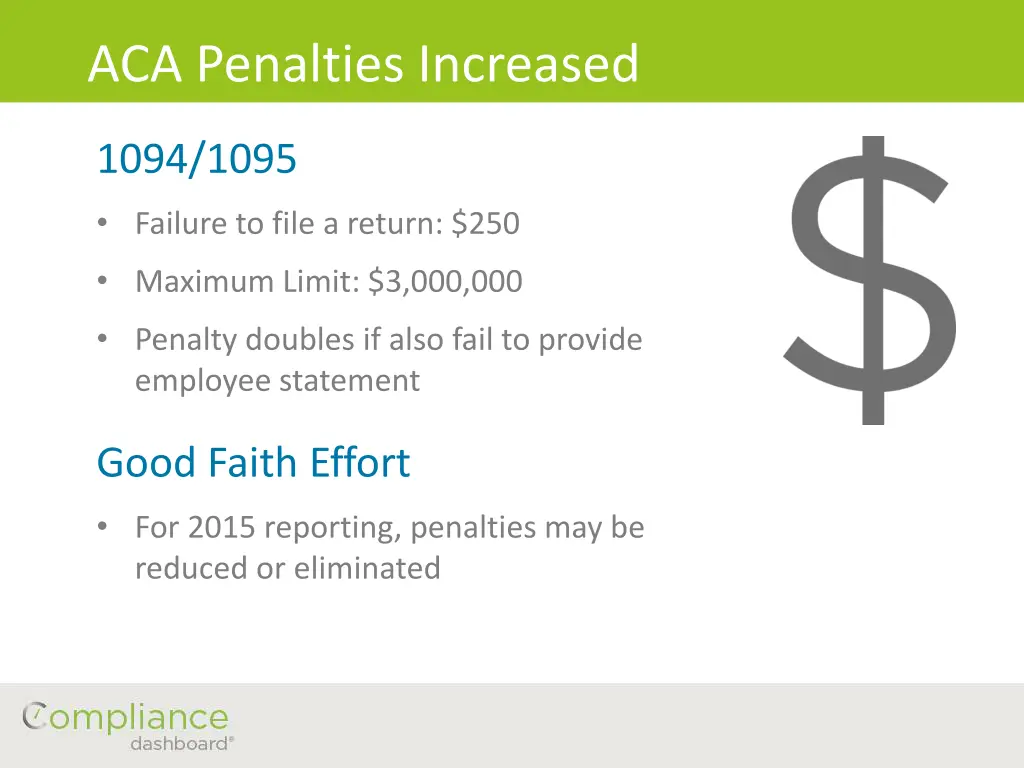 aca penalties increased